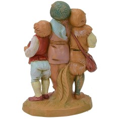 Coro di fanciulli serie 12 cm Fontanini 2