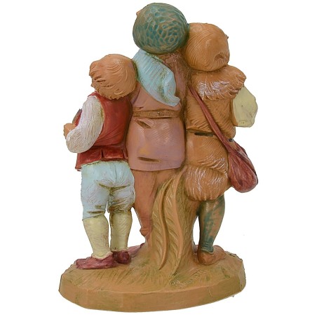 Coro di fanciulli serie 12 cm Fontanini Mondo Presepi