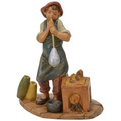 Soffiatore di vetro 12 cm Fontanini
