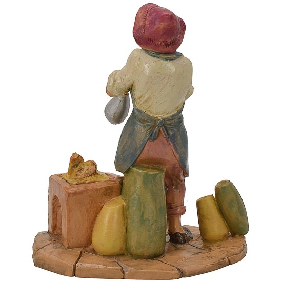 Soffiatore di vetro 12 cm Fontanini