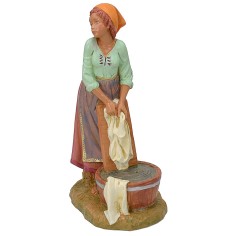 Lavandaia 30 cm Fontanini Mondo Presepi 2