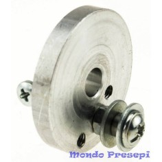 Pulley ø 3.5 cm from the rod to the motor-reducer 4w