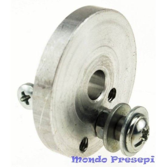 Pulley ø 3.5 cm from the rod to the motor-reducer 4w