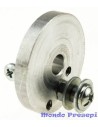 Puleggia ø 3,5 cm con perno, per motoriduttore 4w