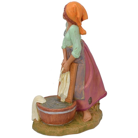 Lavandaia 30 cm Fontanini Mondo Presepi