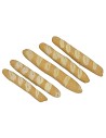 Set 5 pane baguette da 3,5-4,9 cm