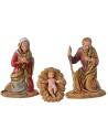 Natividad 5 sujetos serie 3,5 cm Landi Moranduzzo