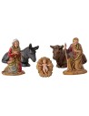 Natività 5 soggetti serie 3,5 cm Landi Moranduzzo