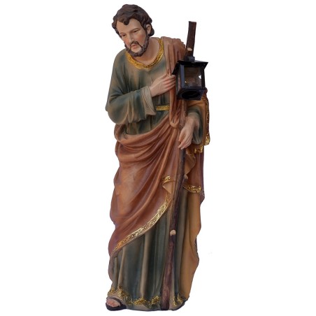 Set 11 personaggi con Natività in resina 60 cm