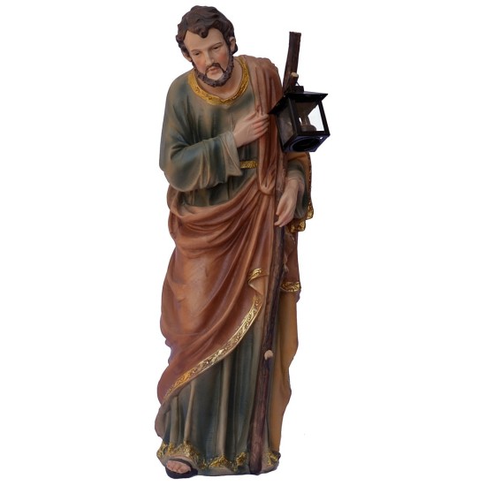 Set 11 personaggi con Natività in resina 60 cm Mondo Presepi