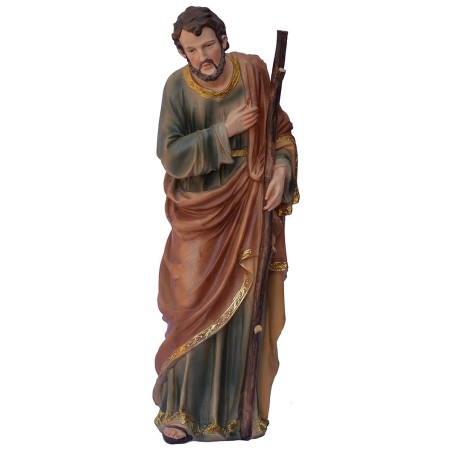 Set 11 personaggi con Natività in resina 60 cm Mondo Presepi