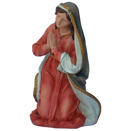 Set 11 personaggi con Natività in resina 60 cm