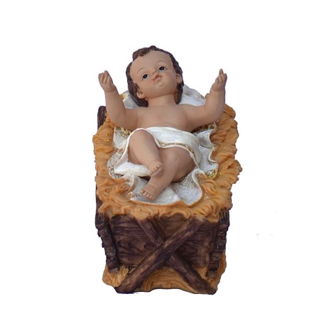 Conjunto de 11 personajes con Natividad en resina de 60 cm Mondo Presepi.