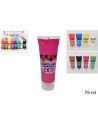 Tubetto 75 ml tempera acrilica colore