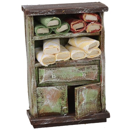 Mobile con scampoli cm 7x3x10,5 h Mondo Presepi