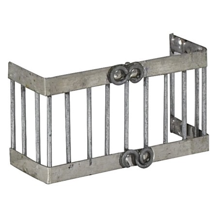 Barandilla de metal para balcón cm 5,5x2x3,2 h. Mondo Presepi