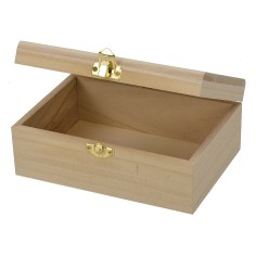 Cofanetto in legno cm 17x12x7 h Mondo Presepi 2