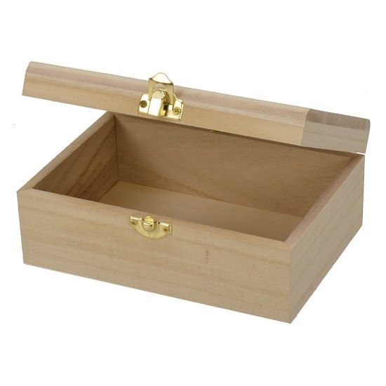 Cofanetto in legno cm 17x12x7 h Mondo Presepi