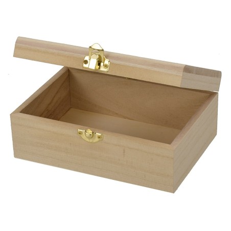 Cofanetto in legno cm 17x12x7 h Mondo Presepi