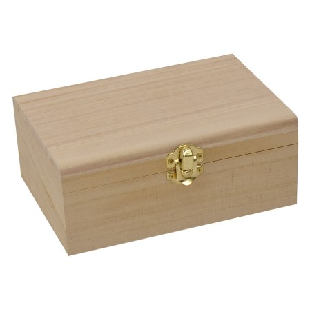 Cofanetto in legno cm 17x12x7 h Mondo Presepi