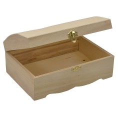 Bauletto in legno cm 22x15,5x9,7 h Mondo Presepi 2