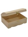 Bauletto in legno cm 22x15,5x9,7 h