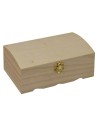 Bauletto in legno cm 19,2X12,5X7,8 h