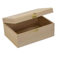 Cofanetto in legno cm 20x14,7x9,6 h 2