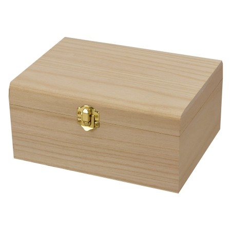 Cofre de madera de 20x14,7x9,6 cm h Mondo Presepi