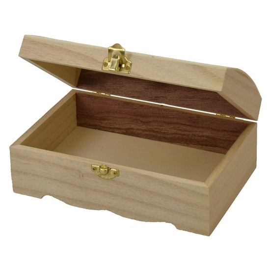 Bauletto in legno cm 19,2X12,5X7,8 h Mondo Presepi