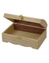 Bauletto in legno cm 19,2X12,5X7,8 h