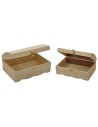 Juego de dos baúles de madera Mondo Presepi