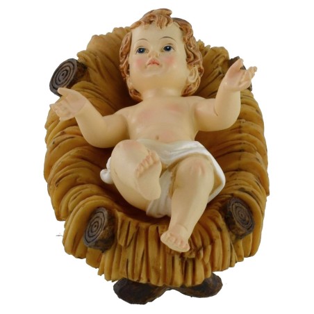 Natività 3 soggetti in resina serie 30 cm