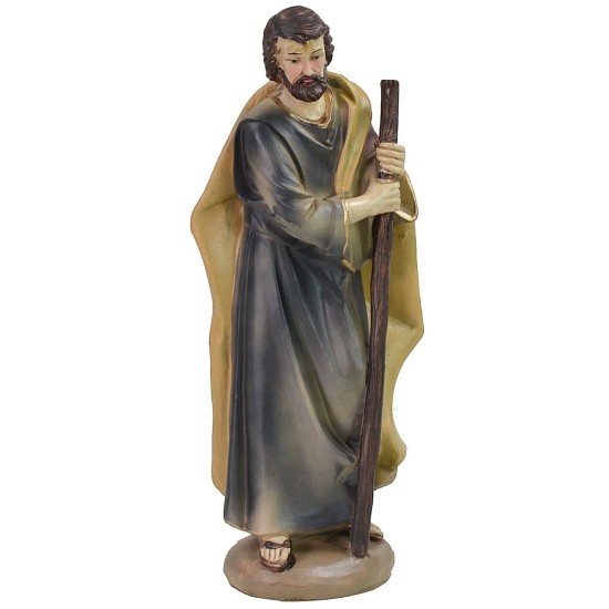 Natività 3 soggetti in resina serie 30 cm Mondo Presepi