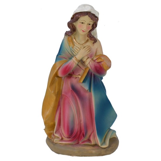 Natividad 3 figuras de resina serie 30 cm Mundo Pesebres