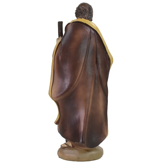 Natividad 3 figuras de resina serie 30 cm Mundo Pesebres