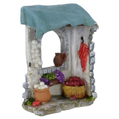 Tienda del frutero de resina cm 10x4,5x14,8 h Mundo 2