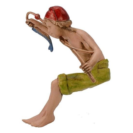 The fisherman is sitting 10 cm Landi