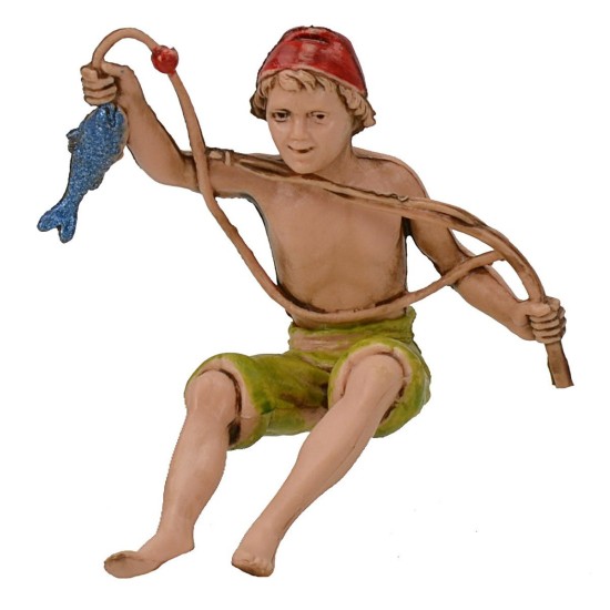 The fisherman is sitting 10 cm Landi
