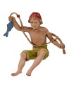 The fisherman is sitting 10 cm Landi