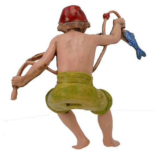 The fisherman is sitting 10 cm Landi