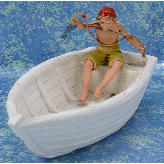 The fisherman is sitting 10 cm Landi