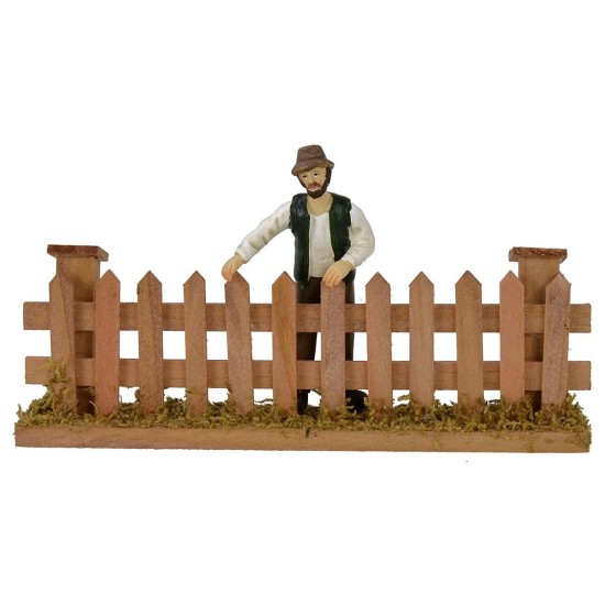 Staccionata in legno cm 13x2x5 h.