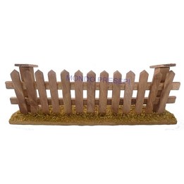 Wooden fence cm 13x2x5 h.