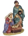 Natività monoblocco in resina cm 7x3x10 h