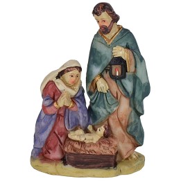 Natividad de resina cm 7x3x10 h
