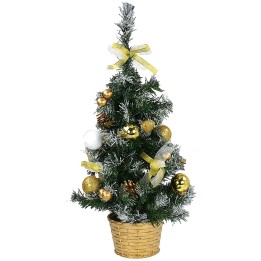 Little tree decorated with gold cm 50 h