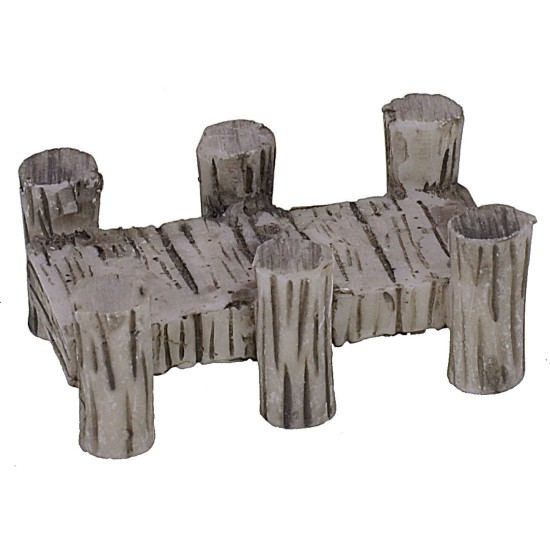 Pontile in resina cm 2,5x3,5x1,5 h