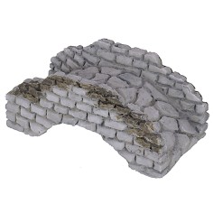 Ponte in resina cm 2x4,2x1,9 h 2