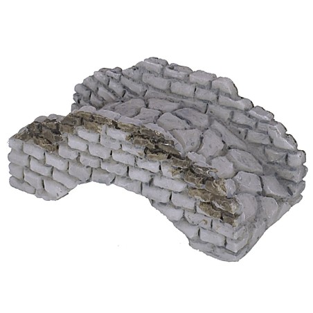 Puente de resina cm 2x4,2x1,9 h Mundo Pesebre